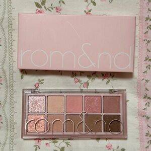 rom&nd Eyeshadow- Better Than Palette in 06 Peony Nude Garden